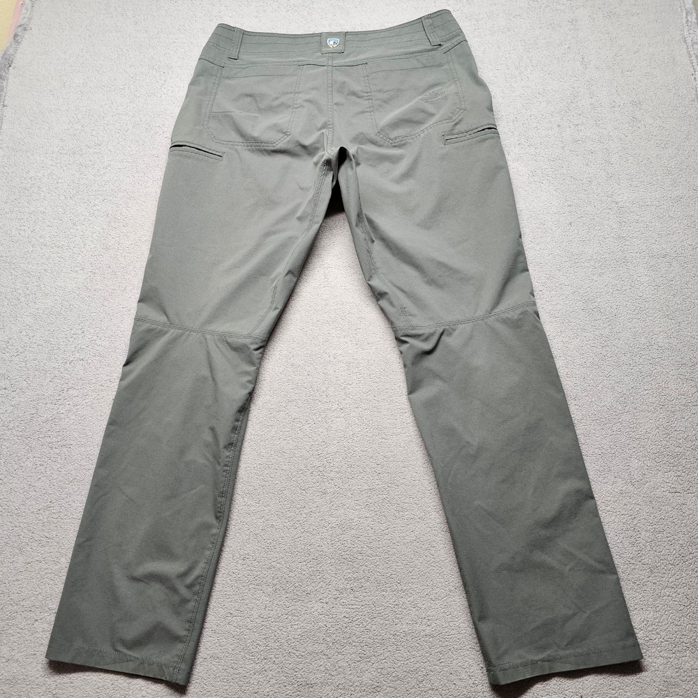 Kuhl Silencr Rogue Mens 33x30 Charcoal Grey Ripstop Technical Hiking Pants - Picture 10 of 13
